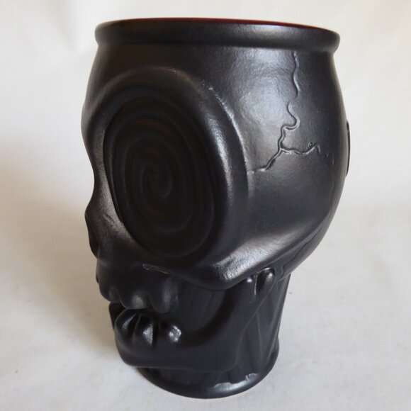 NEW 2016 LE 250 VORTEX HIP-MO-TIZER BLACK SKULL CERAMIC TIKI MUG - Picture 11 of 12